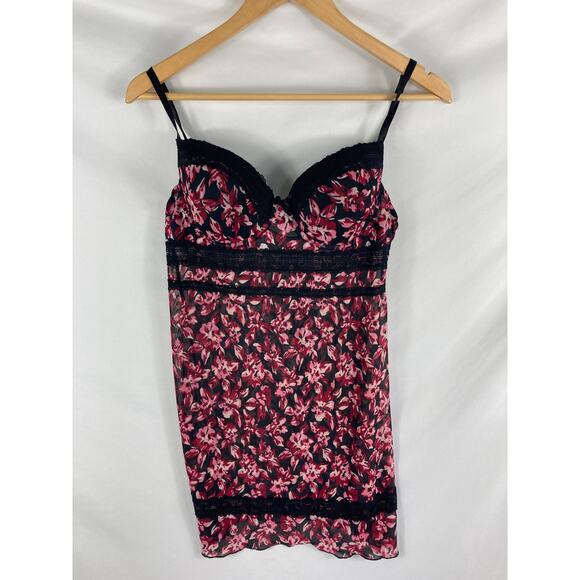 Marilyn Monroe Womans Floral Chemise size XL - Picture 1 of 3